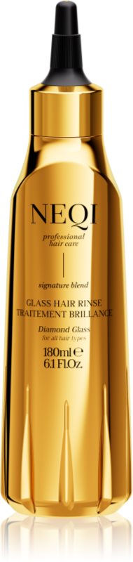 NEQI Diamond Glass Ultimate Treatment tratament pentru un par stralucitor si catifelat 180 ml