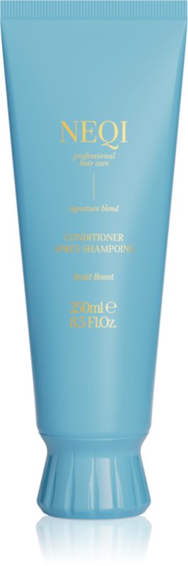 NEQI Build Boost Conditioner balsam pentru indreptare pentru par vopsit sau suvitat 250 ml