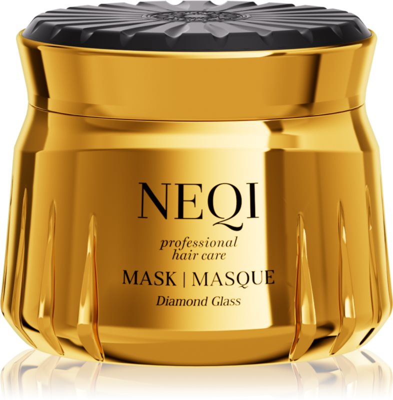 NEQI Diamond Glass Mask masca pentru un par stralucitor si catifelat 250 ml