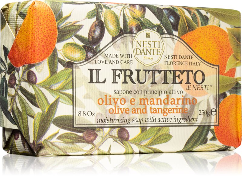 Nesti Dante Il Frutteto Olive and Tangerine săpun natural 250 g
