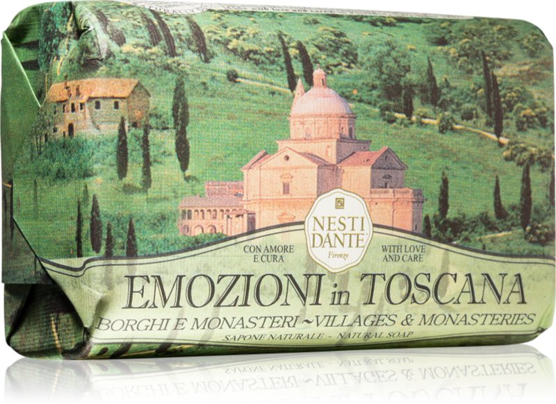 Nesti Dante Emozioni in Toscana Villages & Monasteries săpun natural 250 g