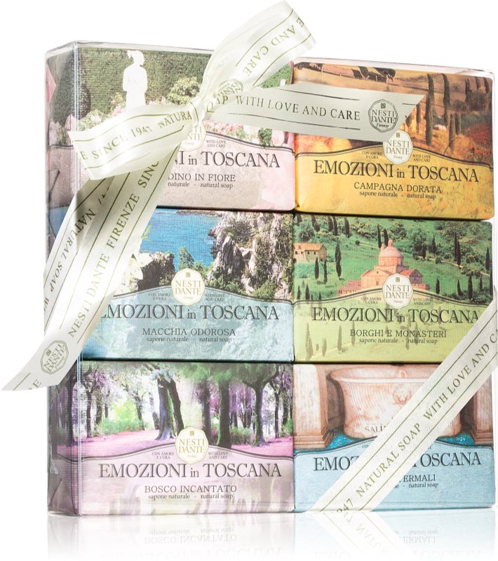 Nesti Dante Emozioni in Toscana The Collection set cadou
