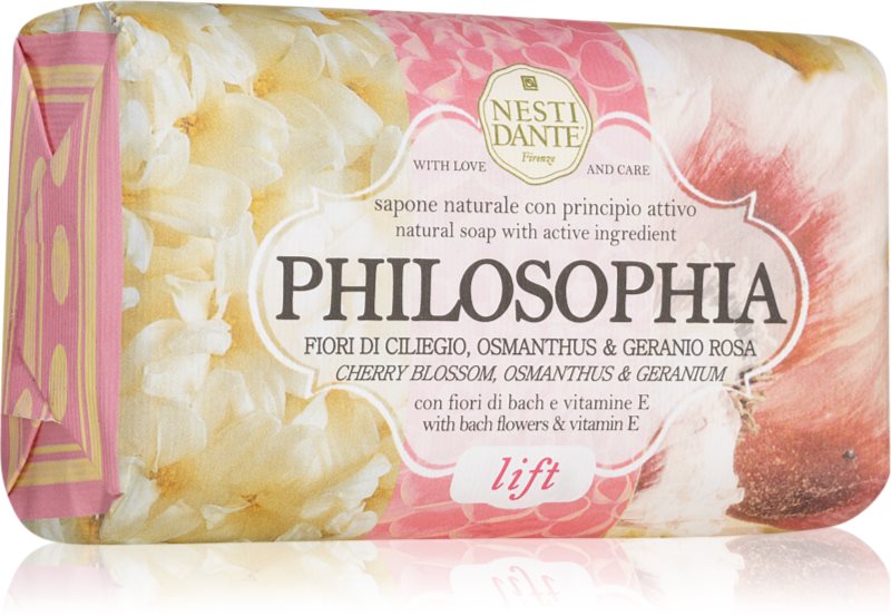 Nesti Dante Philosophia Lift with Bach Flowers & Vitamins A + E săpun natural 250 g