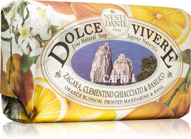 Nesti Dante Dolce Vivere Capri săpun natural 250 g