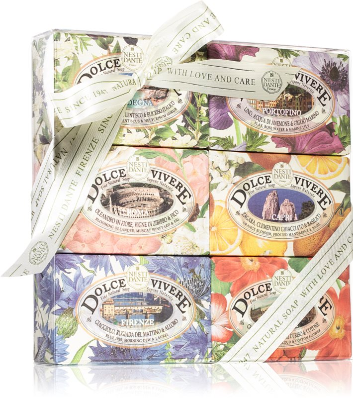 Nesti Dante Dolce Vivere The Collection set cadou