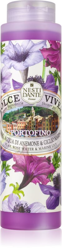 Nesti Dante Dolce Vivere Portofino Gel de dus si spuma de baie 300 ml