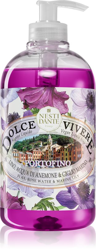 Nesti Dante Dolce Vivere Portofino Săpun lichid pentru mâini 500 ml