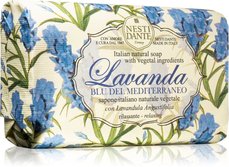 Nesti Dante Lavanda Blu del Mediterraneo săpun natural 150 g