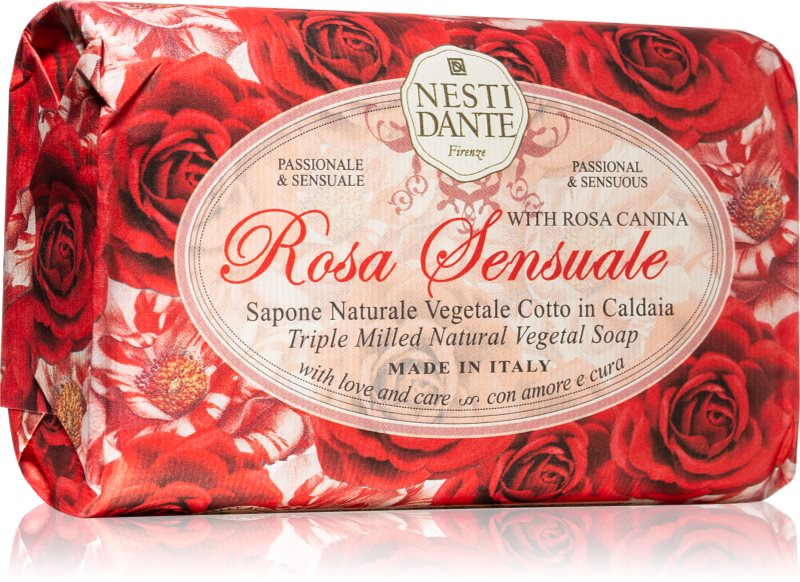 Nesti Dante Rosa Sensuale săpun natural 150 g