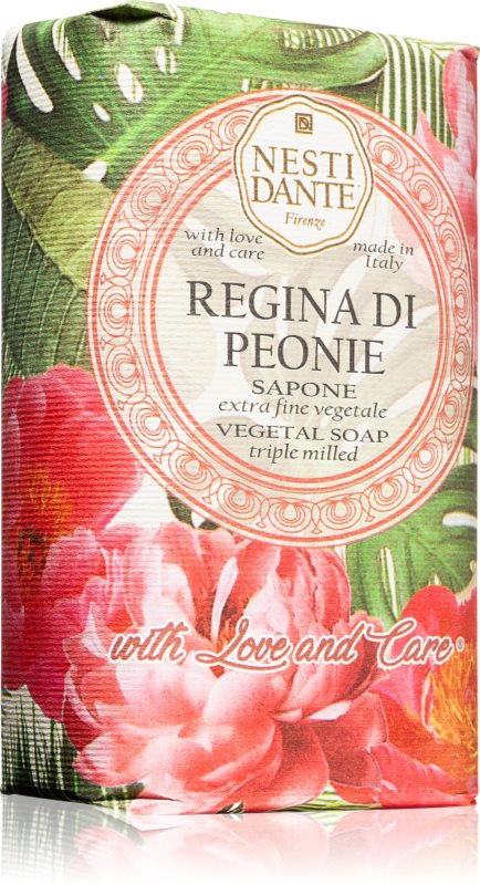 Nesti Dante Regina Di Peonie sapun natural delicat 250 g