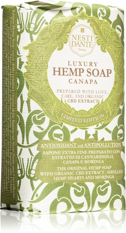 Nesti Dante Luxury Hemp săpun natural 250 g