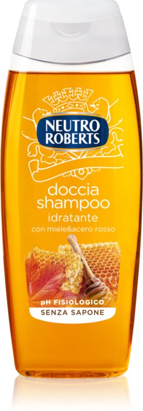 Neutro Roberts Miele & Acero Rosso 2 in 1 gel de dus si sampon 250 ml
