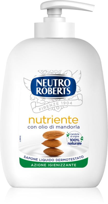 Neutro Roberts Olio di Mandorla Săpun lichid pentru mâini cu efect de nutritiv 200 ml