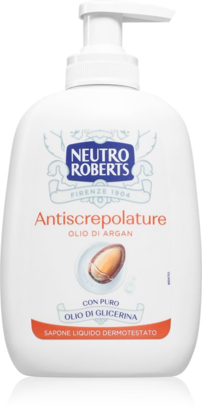 Neutro Roberts Olio di Argan sapun lichid hranitor pentru maini si corp cu ulei de argan 200 ml