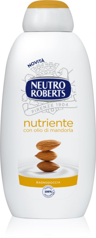 Neutro Roberts Olio di Mandorla gel de duș cu efect de nutritiv 600 ml