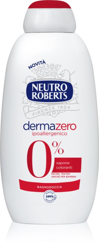 Neutro Roberts DermaZero Gel de dus hipoalergenic. 600 ml