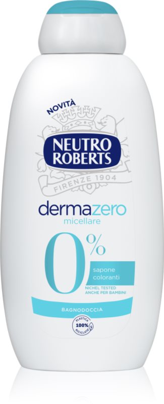 Neutro Roberts DermaZero gel de duș micelar 600 ml