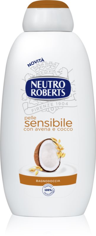 Neutro Roberts Avena e Cocco gel de duș cu efect de nutritiv 600 ml