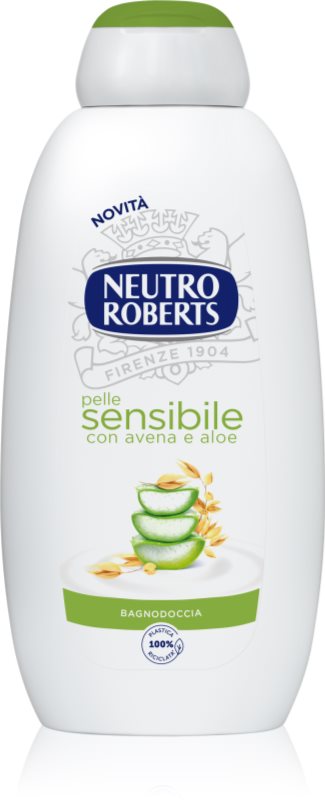 Neutro Roberts Avena e Aloe gel de dus hidratant 600 ml