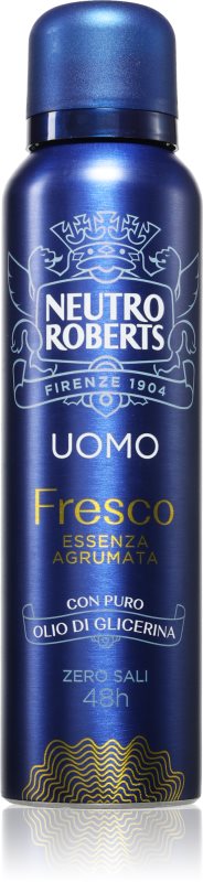 Neutro Roberts Essenza Agrumata deodorant spray pentru barbati 150 ml