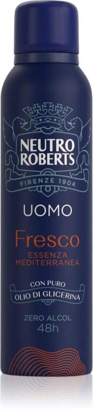 Neutro Roberts Essenza Mediterrane deodorant spray pentru barbati 150 ml