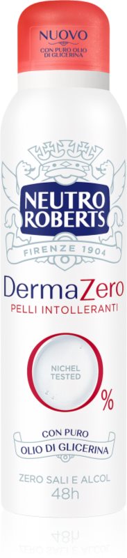 Neutro Roberts DermaZero deodorant spray pentru piele sensibila 150 ml