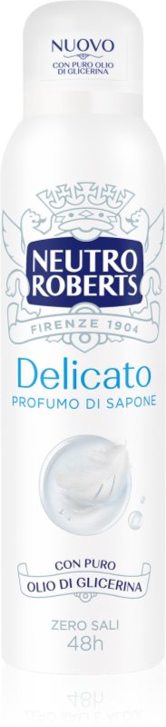 Neutro Roberts Profumo di Sapone deodorant spray cu o eficienta de 48 h 150 ml