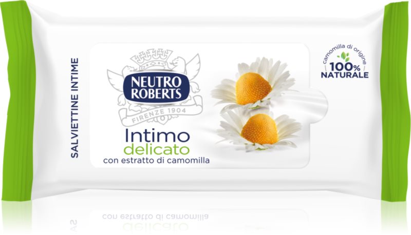 Neutro Roberts Intimo & Estratto di Camomilla servetele umede pentru igiena intima 12 buc