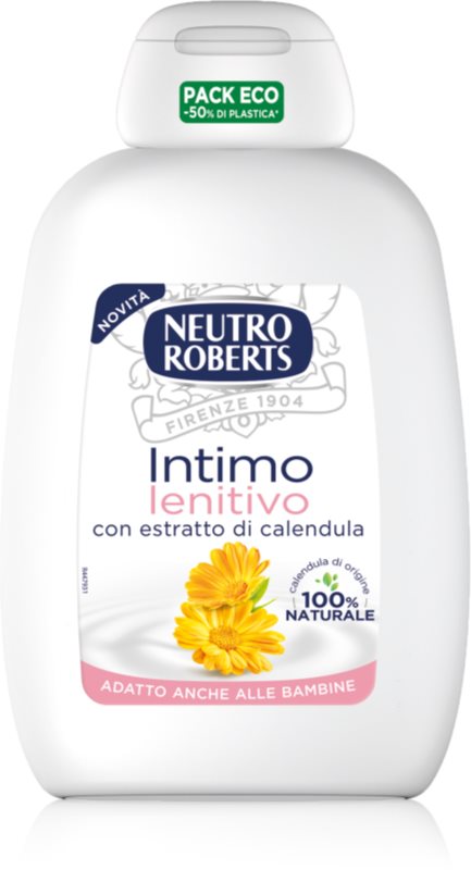 Neutro Roberts Intimo & Estratto di Calendula Gel delicat pentru igiena intima cu gălbenele 200 ml