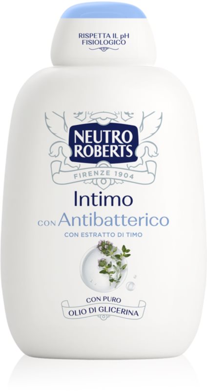 Neutro Roberts Intimo & Estratto di Timo Gel delicat pentru igiena intima 200 ml