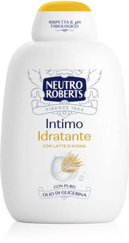 Neutro Roberts Intimo & Latte D´avena gel pentru igiena intima pentru utilizarea de zi cu zi 200 ml
