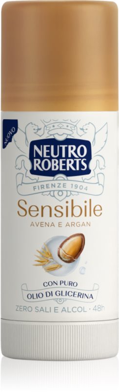 Neutro Roberts Avena e Argan deodorant fără conținut săruri de aluminiu pentru piele sensibila 40 ml