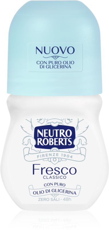 Neutro Roberts Classico Deodorant roll-on cu o eficienta de 48 h 50 ml