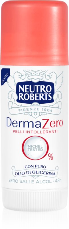 Neutro Roberts DermaZero Deodorant roll-on cu o eficienta de 48 h 40 ml