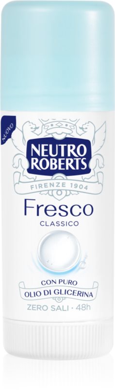 Neutro Roberts Classico deodorant roll-on cu o eficienta de 48 h 40 ml