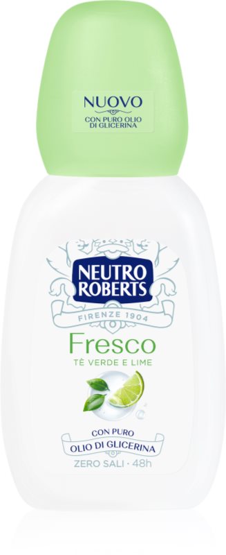 Neutro Roberts Tè Verde e Lime Deo cu atomizor cu o eficienta de 48 h 75 ml