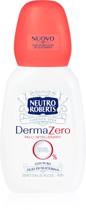 Neutro Roberts DermaZero Deo cu atomizor cu o eficienta de 48 h 75 ml