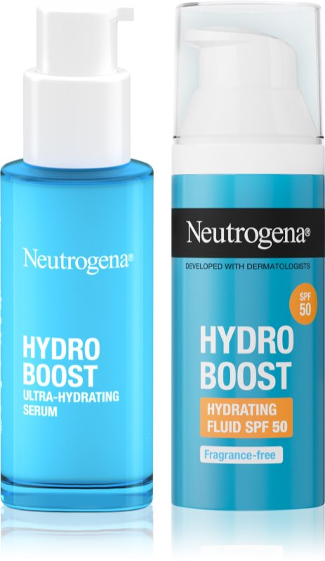 Neutrogena Hydro Boost® Morning Routine set pentru îngrijirea tenului