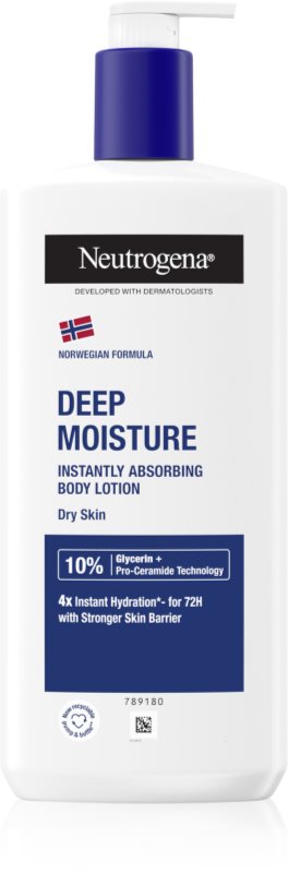 Neutrogena Norwegian Formula® lotiune de corp intens hidratanta 400 ml