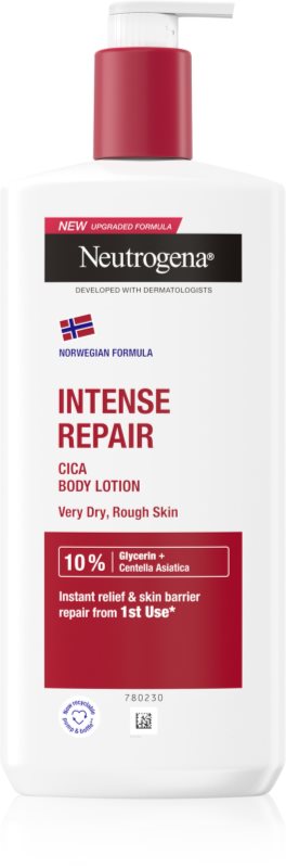 Neutrogena Norwegian Formula® lotiune intensiv regeneratoare pentru piele uscata 400 ml