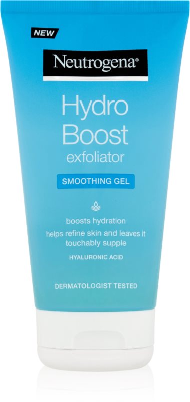 Neutrogena Hydro Boost® exfoliant facial pentru netezirea pielii 150 ml