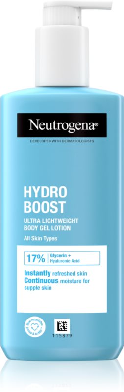 Neutrogena Hydro Boost® lapte de corp delicat cu textura de gel