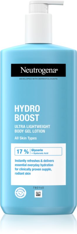 Neutrogena Hydro Boost® lapte de corp delicat cu textura de gel