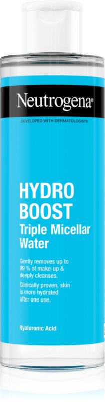Neutrogena Hydro Boost® apă micelară 3 în 1 400 ml