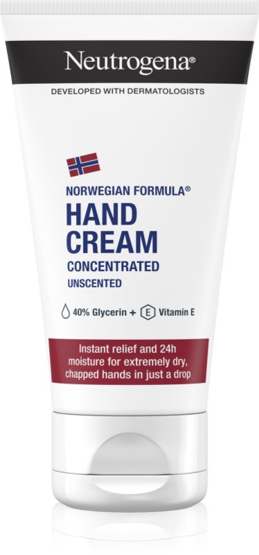 Neutrogena Norwegian Formula® crema de maini hidratanta 75 ml