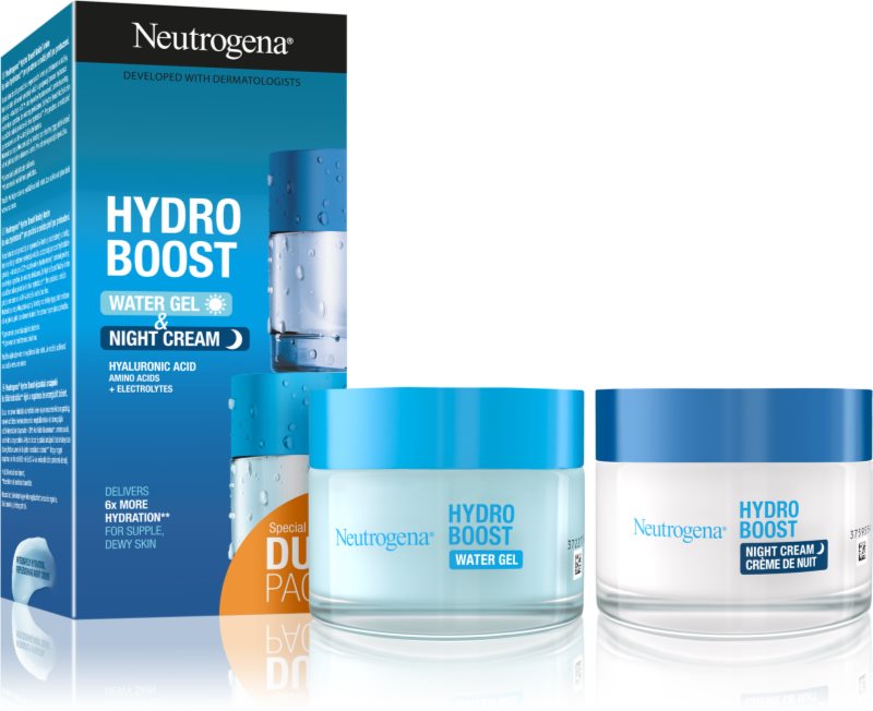 Neutrogena Hydro Boost® DUO set cadou faciale pentru femei