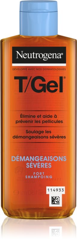 Neutrogena T/Gel Fort sampon anti-matreata pentru un scalp uscat, atenueaza senzatia de mancarime 150 ml