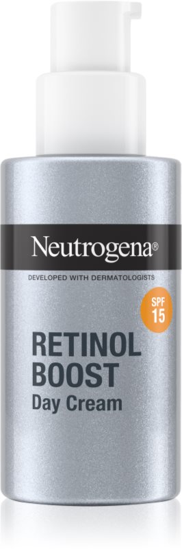 Neutrogena Retinol Boost crema de zi SPF 15 50 ml