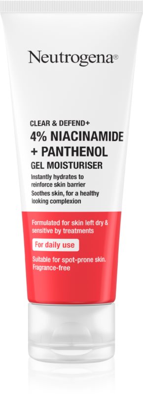 Neutrogena Clear & Defend+ gel hidratant 50 ml