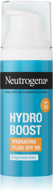 Neutrogena Hydro Boost® Fluid pentru hidratare usoara SPF 50 50 ml